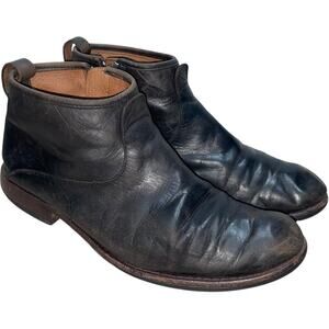 Timberland Boot Company Black Leather Ankle Boots    Size: 9M